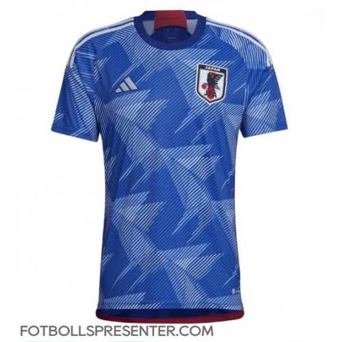 Japan Hemma Matchtröja VM 2022 Kortärmad Japan Hemma Matchtröja VM 2022 Kortärmad